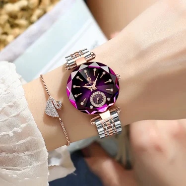 POEDAGAR Luxury Elegant Ladies Wristwatch Waterproof Stainless Steel Watch for Woman Simple Casual Dress Women's Quartz Watches 5