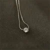 CZ Stone Silver