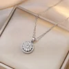 Steel color necklace