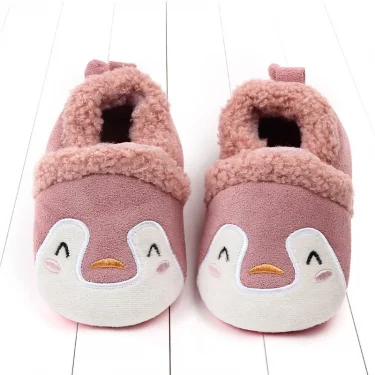 Baby Witnter Shoes Cute Animal Soft Cotton for 0-9-18 Months Newborn Toddler Prewalking Indoor Anti-slip High Quality NewFashion 6