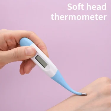 Kids Gift 10Pcs/set Newborn Baby Care Kit Thermometer Kid Toiletries Baby Kids Nail Hair Health Care Grooming Brush Kit 4