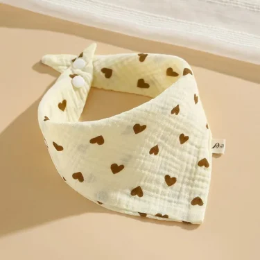 New Baby Cotton Soft Soothe Appease Square Towels Infant Color Matching Bandana Handkerchief Muslin Burp Cloths Feeding Bibs 6