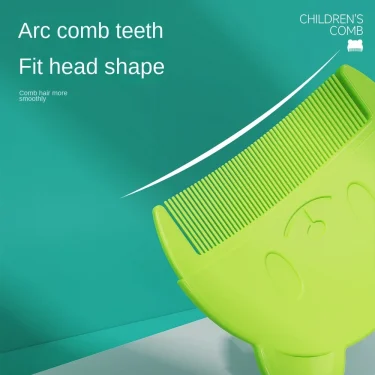 2pcs Baby Care Accessories Fetal Head Fat Comb Infant Bathing Soft Comb Newborn Hair Cleaning Supplies Infant Comb Head Massager 4