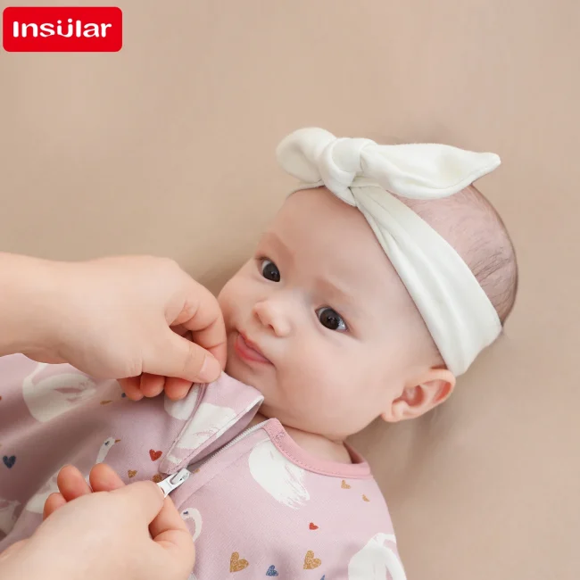 Newborn Raised Hand Anti-shock Cotton cartoon Swaddle Blanket New Born Baby Items Baby Swaddles 3