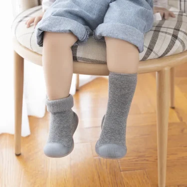 Baby Boy Shoes for 0 to 3 6 9 12 18 24 Months Fall Winter Soft Baby Girl Shoes Walking Barefoot Anti-slip Toddler Shoes for Boys 3
