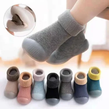 0 to 4 Years Warm Newborn Baby Girl Boy Shoes Toddler Walking Shoes Children Winter First Walkers For Infant New Born Prewalker 1