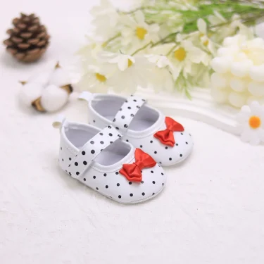 Baby Step Shoes Baby's First Pair of Toddler Shoes Baby Shoes Breathable Non-slip Girls Fashion Shoes Princess Style 6