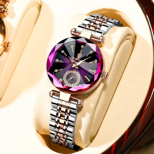 POEDAGAR Luxury Elegant Ladies Wristwatch Waterproof Stainless Steel Watch for Woman Simple Casual Dress Women's Quartz Watches 1