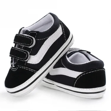 Newborn Baby Canvas Shoes Anti-slip Soft Baby Boy Girl Sneakers Casual Multi-Color Toddler First Walkers Crib Shoes 4