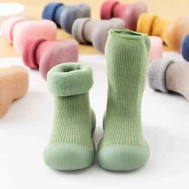 0 to 4 Years Warm Newborn Baby Girl Boy Shoes Toddler Walking Shoes Children Winter First Walkers For Infant New Born Prewalker 3