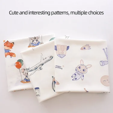 Newborn Baby Wrap Single Cotton Delivery Room Wrap Newborn Baby Swaddle Wrap Four Seasons 4