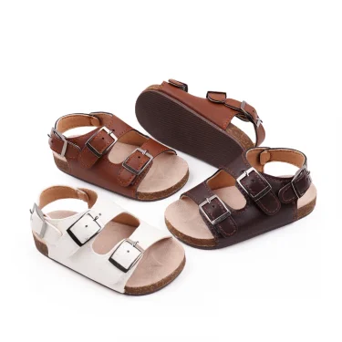 Baby Summer Sandal Classical Shoes for Newborn Baby Beach Outdoor Prewalking High Quality Anti-slip Waterproof New Fashion 3