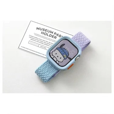New Bumper Soft Silicone Case For Apple Watch 9 8 7 6 SE 5 Sport Anti-drop Matte Cover For iwatch 49mm 41mm 40mm 44mm 45 mm 4