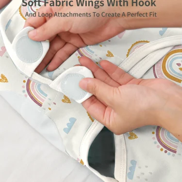 Insular 1pc Baby Swaddle Wrap Soft Cocoon Baby Blankets Newborn Swaddle Wrap Infant Wrap Blanket Warm Baby Bedding Blanket 4