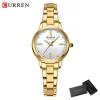 gold white box