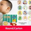 Round Carton Color