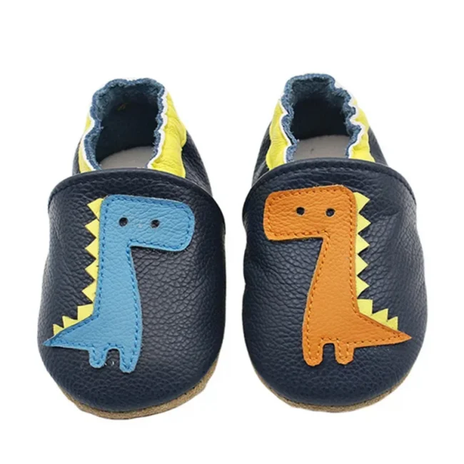 Baby Shoes Soft Cow Leather Bebe Newborn Booties for Babies Boys Girls Infant Toddler Moccasins Slippers First Walkers Sneakers 6