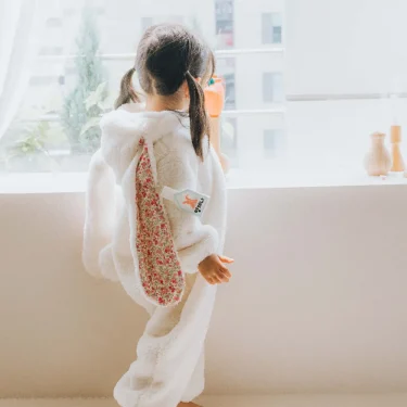 Spring Baby Girls Boys Rabbit Romper Newborn One-piece Jumpsuit Hooded Pajamas Boys Plush Homewear Outfits Baby Costume 3