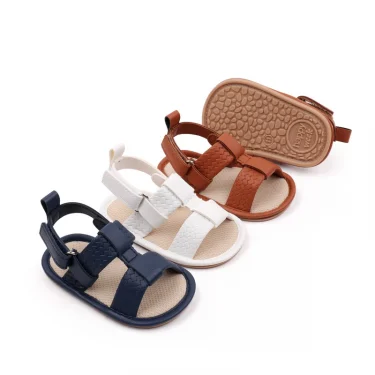 Baby Shoes Summer Sandal Soft PU Casual Walking Shoes Newborn Toddler 0-91-8 Months Boys and Girls 2024 New Baby Fashion BBW4011 4