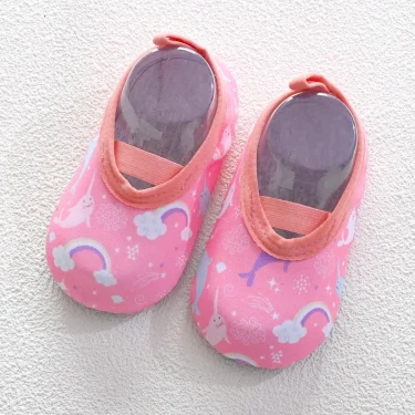 Baby Beach Water Sports Sneakers Newborn Boy Girl Floor Socks Infant Indoor Anti-slip Slippers 6