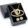 3pcs Gold No Ring