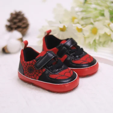 Cute Cartoon Comfortable Sneakers For Baby Boys, Lightweight Non Slip Walking Shoes For Daily Vacation Party Wear, All Seasons 6