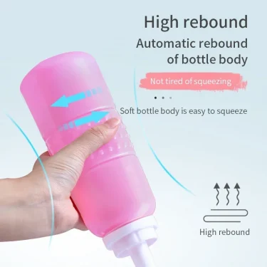 Baby Showers Mom Peri Bottle for Postpartum Essentials Feminine Care MomWasher for Perineal Recovery Cleansing After Birth 500ML 6