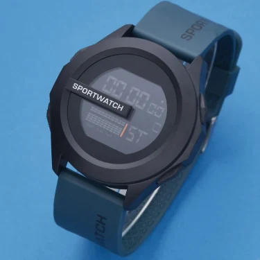 POSHI Sport Watch for Man Luxury Digital Wristwatch Stopwatch Luminous with Date Week Original Waterproof Clock free shipping 5