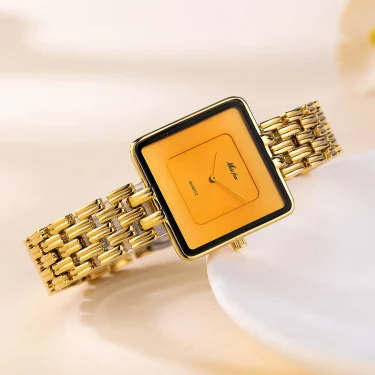 UTHAI Women Watch Business Light Luxury Brand Middle Eastern Style Simple Waterproof Square Ladies Fashion Quartz Clock Watches 5