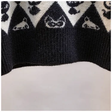 Women's spring and autumn 2023 fashion new knitted vest sleeveless v-neck sweater Korean style foreign style top 6
