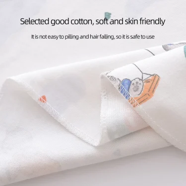 Newborn Baby Wrap Single Cotton Delivery Room Wrap Newborn Baby Swaddle Wrap Four Seasons 5