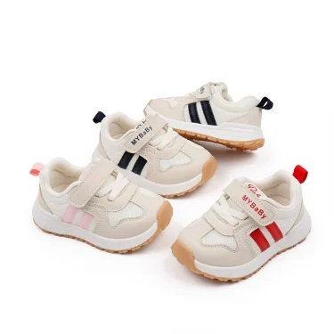 Baby Sneaker Spring and Autumn High Quality Rubber Sole Toddler Sport Shoes for Kids Outdoor Play Prewalking Fashion BM07 1