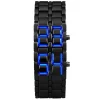 Black Blue Lamp