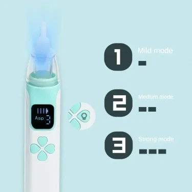 3-in-1 Electric Nasal Aspirator Baby Absorber Equipment Silent Utensils Obstruction Rhinitis Cleaner New Born Items Care Tools 3