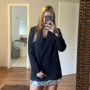TRAF Blazer Woman Black Beige Khaki Blue Green Gray Women coat Fashion Office Wear Women's Blazers Jacket Outerwears 2024 2