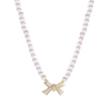 Coquette Aesthetic Pearl Necklace Korean Fashion Choker Planet Necklace Heart Pendant Y2k Accessories Cool Girl Hip Hop Jewelry 6