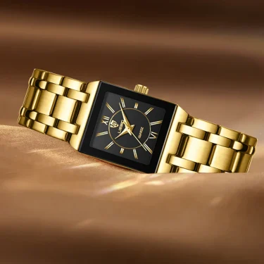 Luxury Golden Quartz Wristwatches For Women Ladies Fashion 30m Waterproof Female Girl Watches Relogio Feminino Clock L1029 5