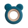 Bear peacock blue