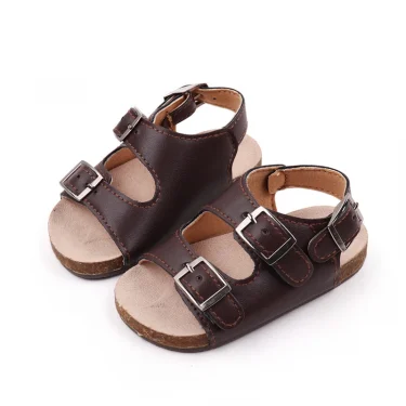 Baby Summer Sandal Classical Shoes for Newborn Baby Beach Outdoor Prewalking High Quality Anti-slip Waterproof New Fashion 5