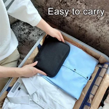 Smart Watch Band Organizer,Nylon Waterproof Watch Bands Storage Bag,Portable Electronics Travel Watch Straps Carrying Case Pouch 6