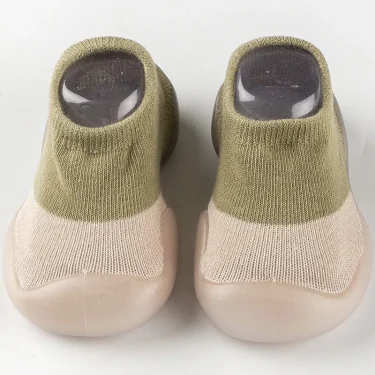 Summer New Combed Cotton Anti slip and Breathable Children's Soft Sole Shoes Baby Walking Shoes Mesh Faced Baby Floor Socks 6