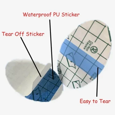 20/100pcs Shampoo Ear Protection Stickers Bathing Swimming Earmuffs Water Children Shampoo Ear Water Prevention Baby Care 3