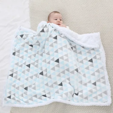 Baby Blanket Warm Fleece Thermal Newborn Soft Stroller Sleep Cover Infant Bedding Swaddle Wrap Soft Washable Thick Blanket Quilt 1