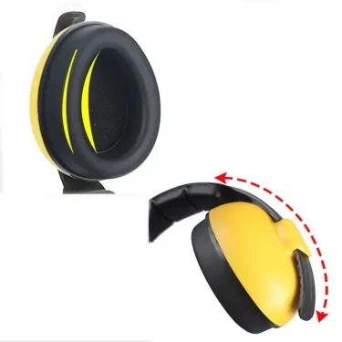 Anti Noise Baby Headphones Children Sleep Ear Stretcher Baby Ears Protection Children Earmuffs Sleeping Earplugs Child Earmuff 3