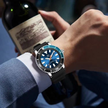 HOT Business Men's Fully Automatic Mechanical Watch ONOLA Genuine Leather Waterproof Casual Watch Men's Clock 2