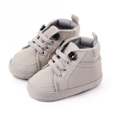 Baby Casual Shoes Ankle-covered Little Boots for 0-1 Years Toddler Boys Outdoor Prewalking 5