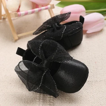 Soft Cotton Lace Baby Girl Princess Shoes 2025 Newborn Moccasins Shoes Cotton Sole Prewalker Anti slip Toddler Step 3