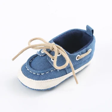 Newborn boy loafers casual sports shoes non-slip toddler shoes female baby shoes 0-18 months 4