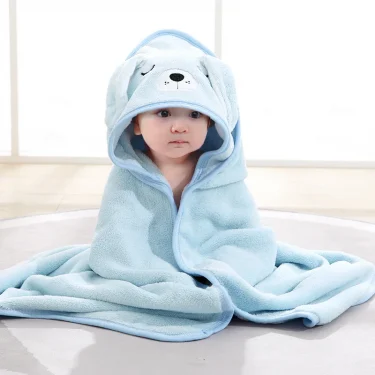 Baby Blanket Spring And Autumn Style Newborn Air-conditioned Quilt Swaddling Towel Swaddle Bath Towel 3