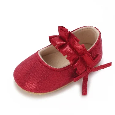 Summer Fashion Newborn Pink Princess Shoes Non-slip Cloth Bottom Shoes Girl Elegant Breathable Leisure Baby First Walking Shoes 5